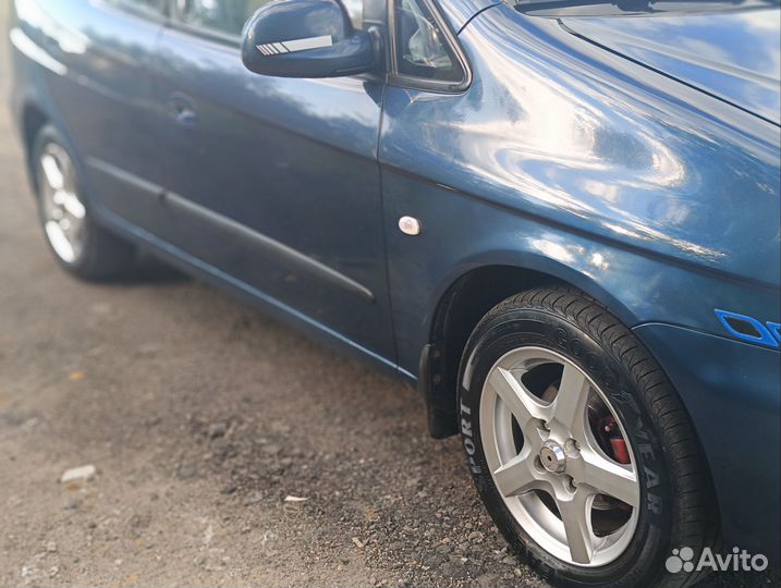 Chevrolet Rezzo 1.6 МТ, 2007, 149 500 км