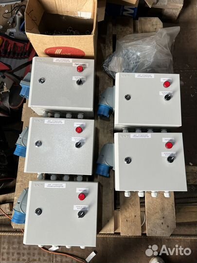 Электромонтажные работы