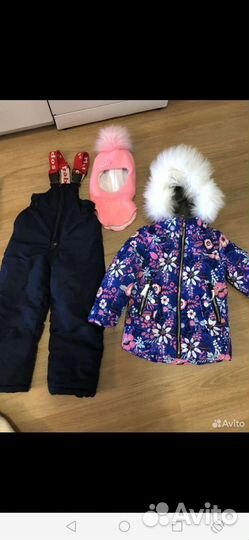 Костюм зимний 92 размер