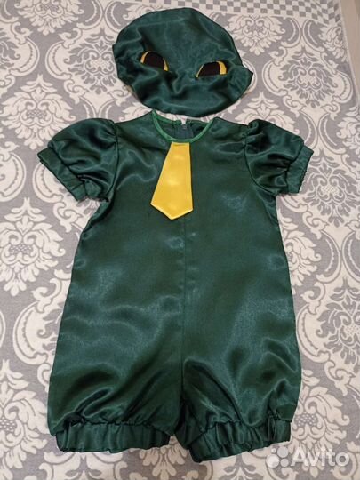 Костюм лягушки утренник (на прокат)