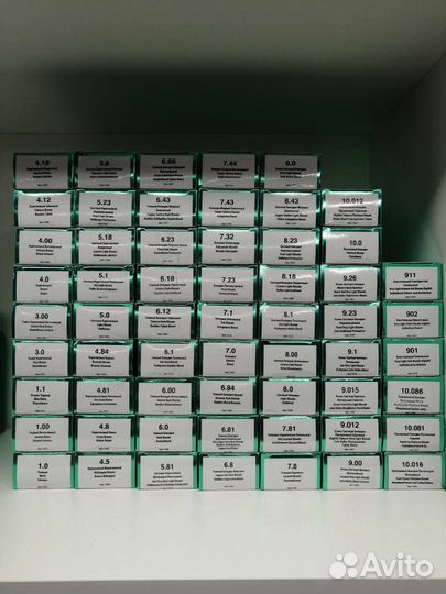 Профессиональная краска для волос