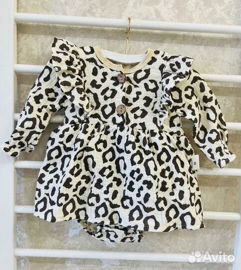 Боди платье на девочку