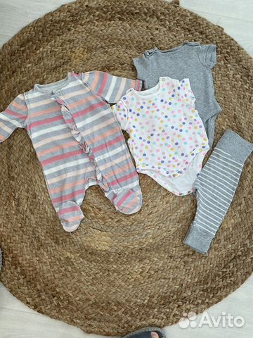 Пакет вещей для девочки Mothercare
