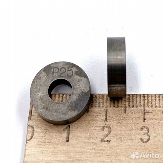 Пластина круглая rnua 150400 Р25 (6мм) (2шт.)