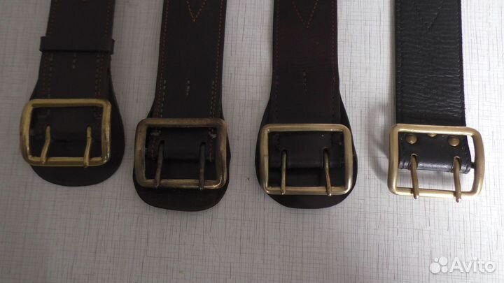 Ремень офицерский