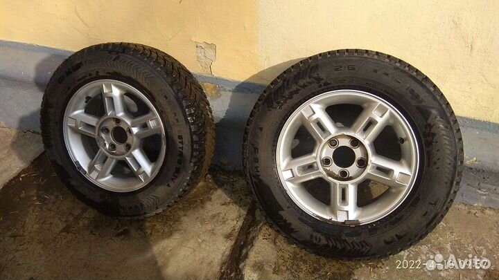 Комплект колес