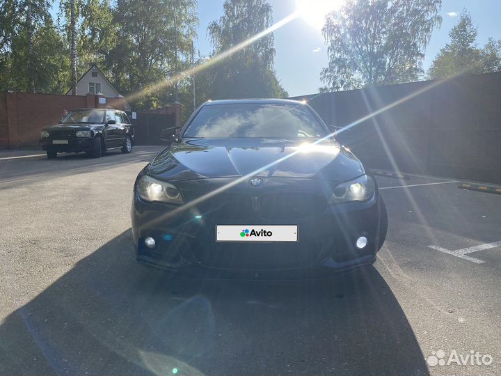 BMW 5 серия, 2012