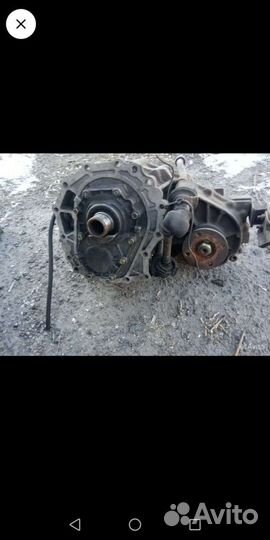 Раздатка для ниссан террано 2