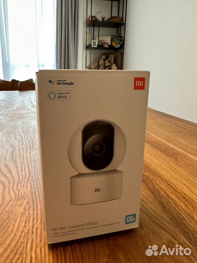 Камера видеонаблюдения xiaomi