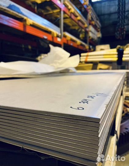 Лист нержавеющий Лист горячекатаный