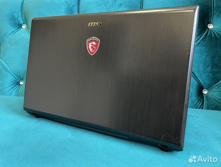 Игровой MSI Apache 17,3 i7 GTX FHD SSD