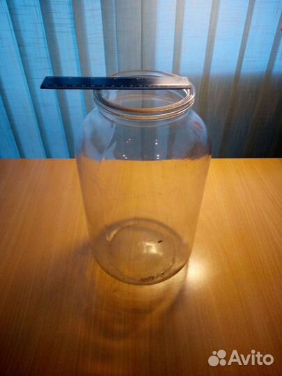 Globus бутыль коллекционная с широким горлом. 5л