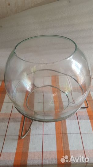 Банка-Аквариум круглый 20л