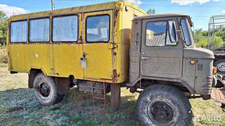 Интегрированный ГАЗ 66, 1992