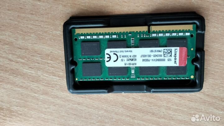 Оперативная память Kingston ddr3 8gb