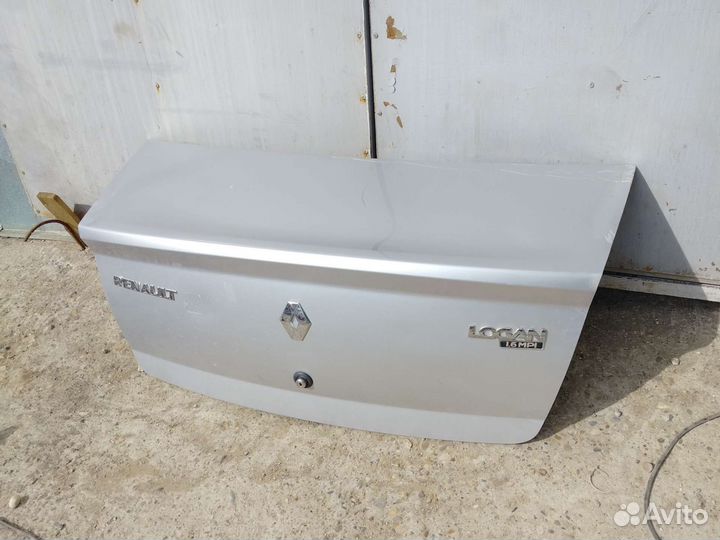 Крышка багажника Renault Logan 1