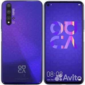 Huawei nova 5t 6 128 гб обмен