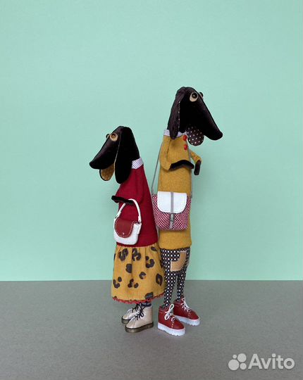 Игрушки ручной работы