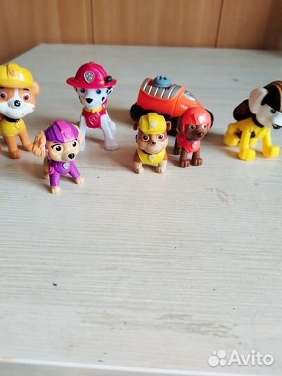 Щенячий патруль