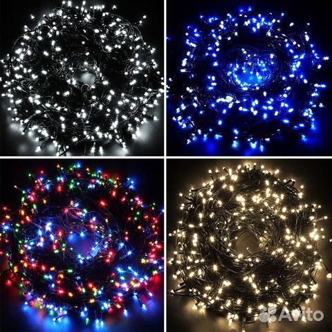 Домашняя гирлянда 500L 19 метр
