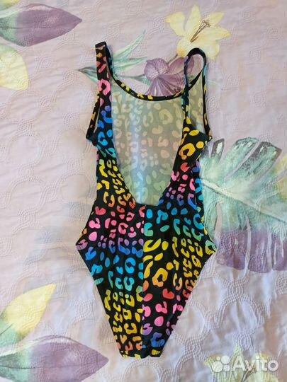 Купальник для девочки спортивный 130 - 140