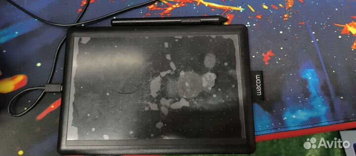 Графический планшет wacom ctl-672