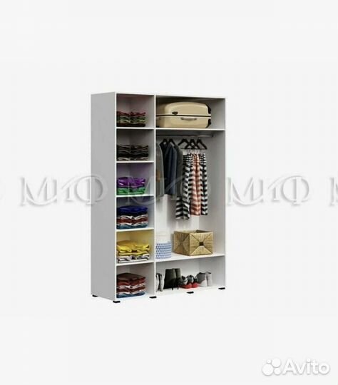 Шкаф новый белый