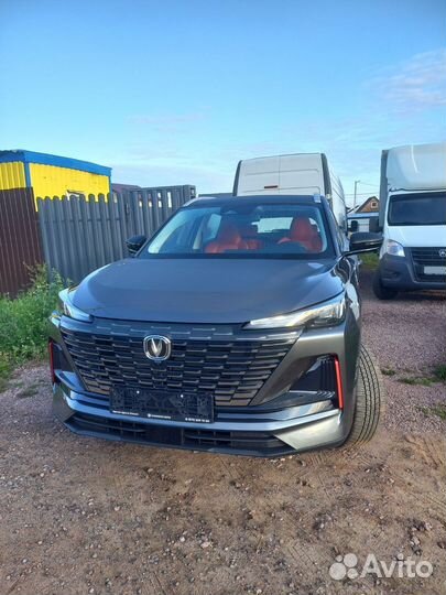 Changan CS55 Plus 1.5 AMT, 2023, битый, 8 500 км