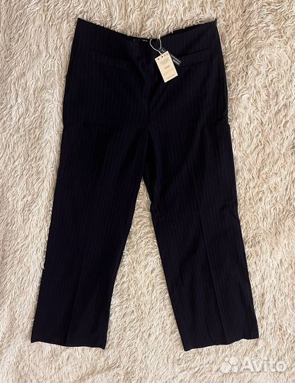 Новые классические брюки Mango, размер 48-50, с би