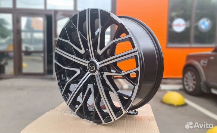 Новые литые диски R20 на Mazda CX-9