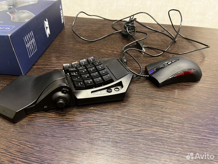 Игровая клавиатура + мышь для пк, PS3 и PS4