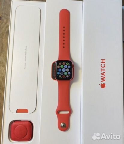 Часы apple watch 6 40 mm купить в Орле | Личные вещи | Авито