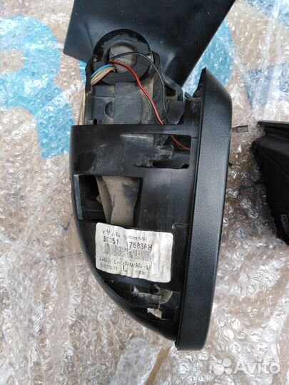Зеркала наружные Ford Focus 3