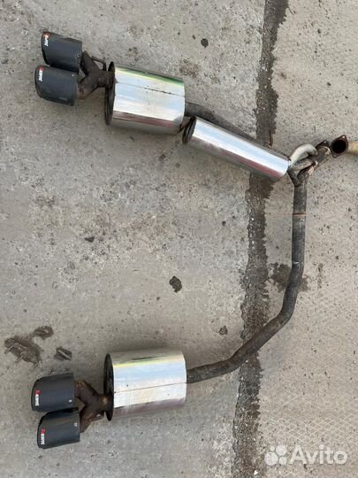 Выхлопная система Лада Веста