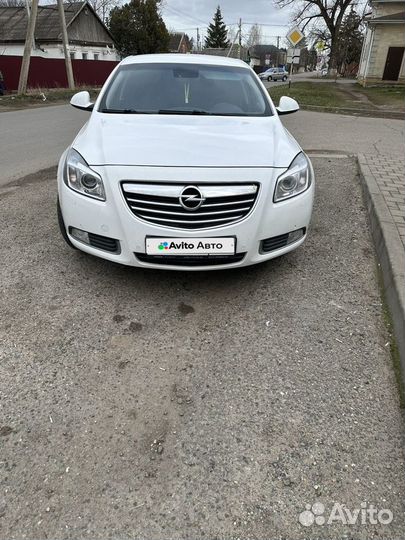 Opel Insignia 2.0 AT, 2012, 144 765 км