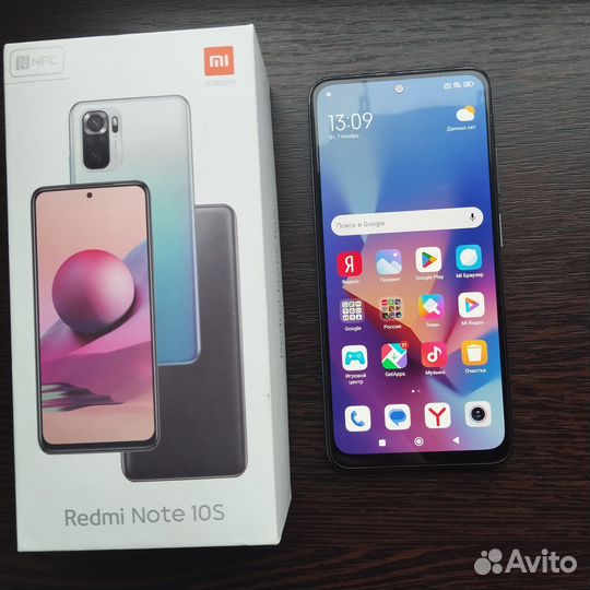 Xiaomi Redmi Note 10S, 6/64 ГБ
