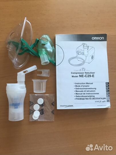 Ингалятор небулайзер омрон С29 б/у