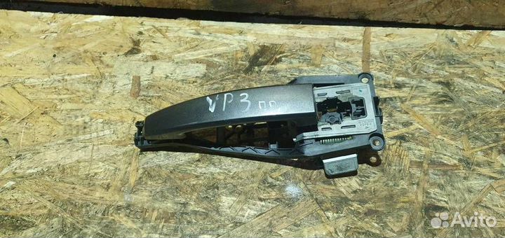 Ручка двери передней наружная правая Opel Astra H