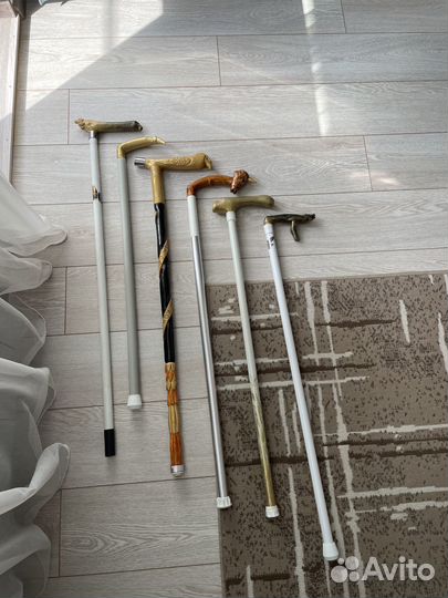 Трости ручной работы