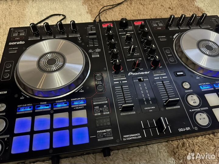 Dj контроллер pioneer ddj sr