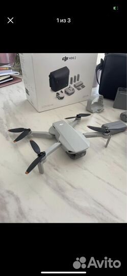 Dji mini 2 fly more combo