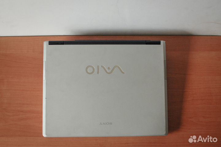 Ретро ноут Sony vaio PCG-5A1L