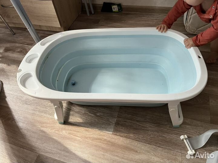 Складная ванночка
