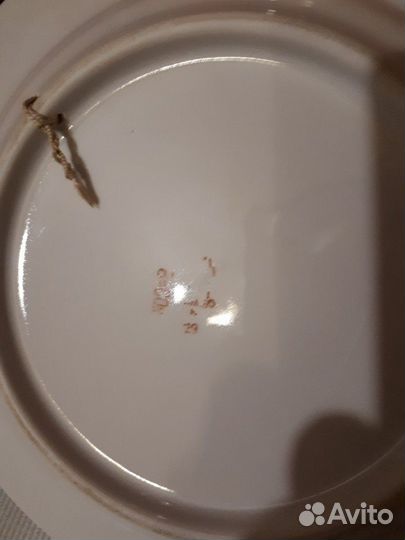 Настенная тарелка