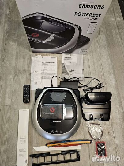 Робот пылесос samsung VR7260