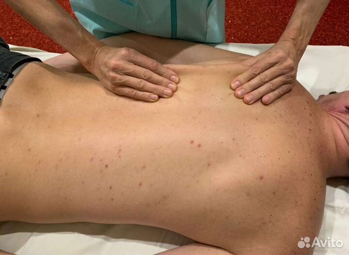 Массажистка с выездом на дом
