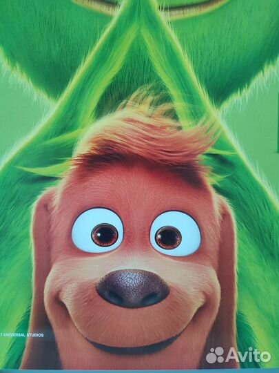 Плакат/Афиша Гринч