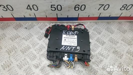 Блок комфорта volkswagen phaeton 1 (NNT09M302)