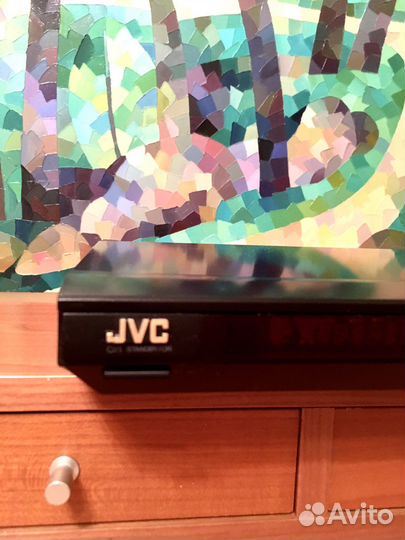 Dvd player JVC