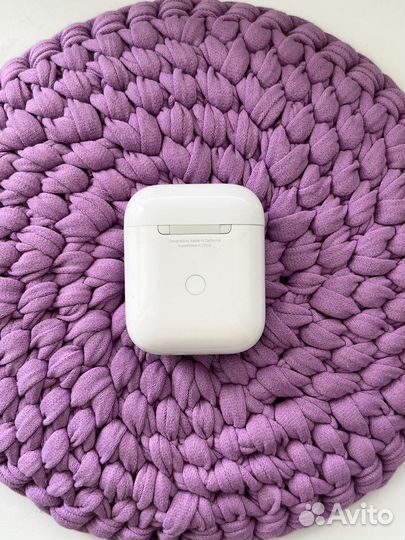 Наушники apple airpods